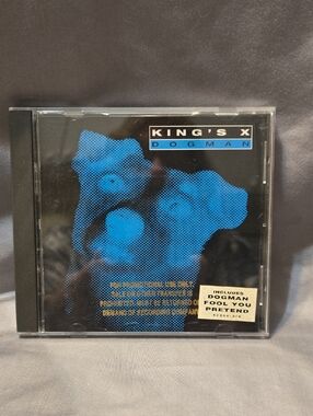 - Dogman (Blue/Black) CD